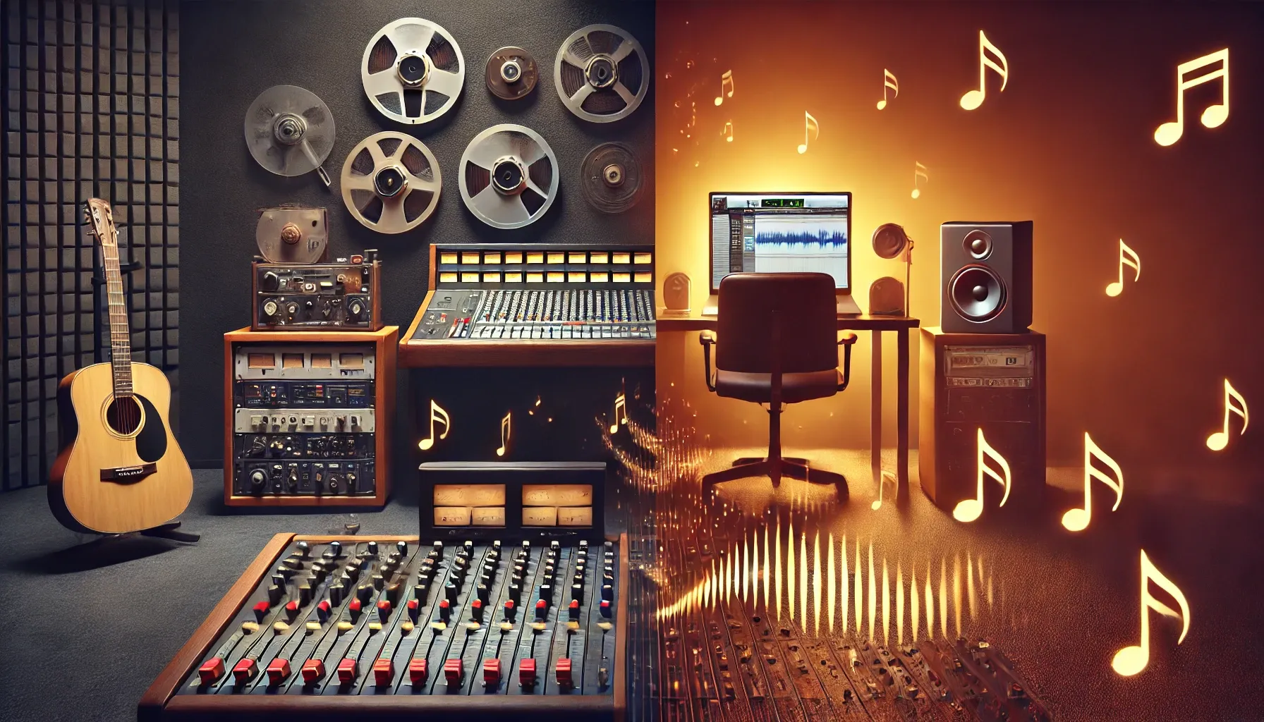 Evolution of Music Creation