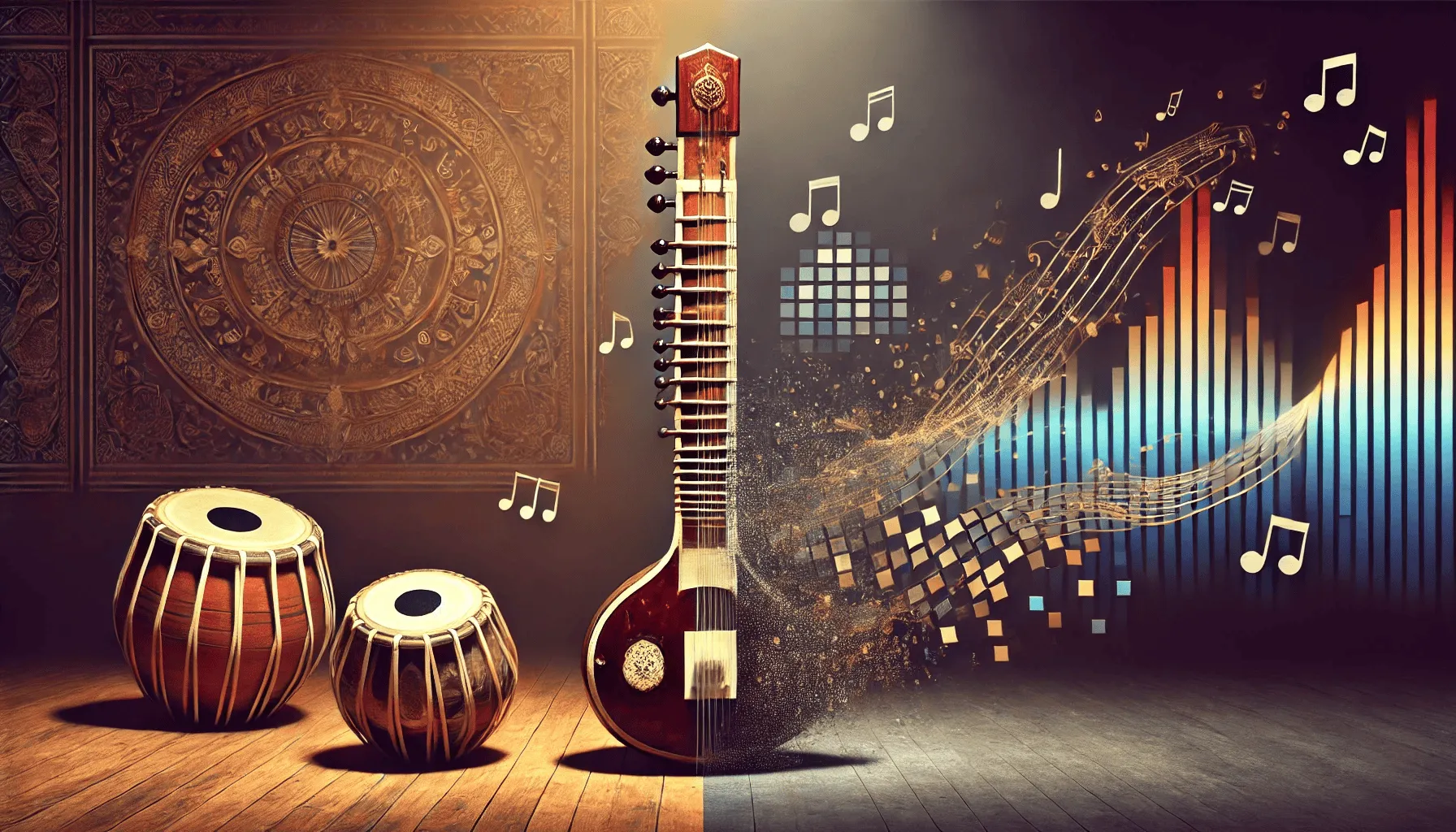 Evolution of Sound
