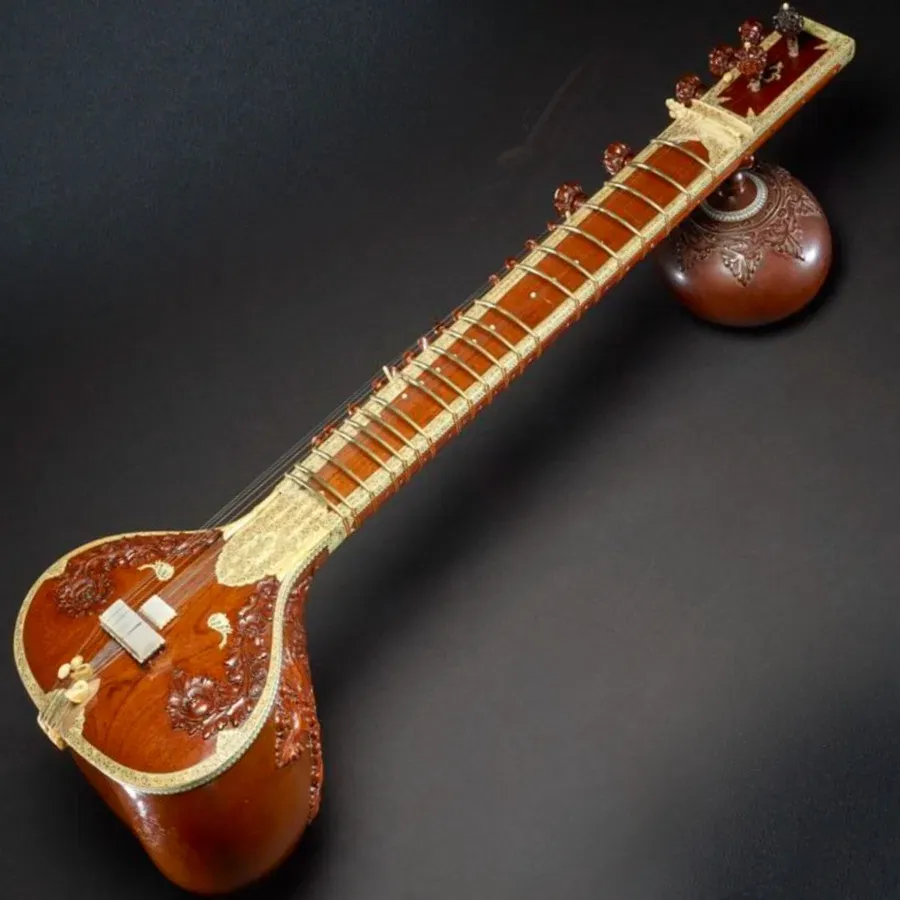 Sitar and Veena