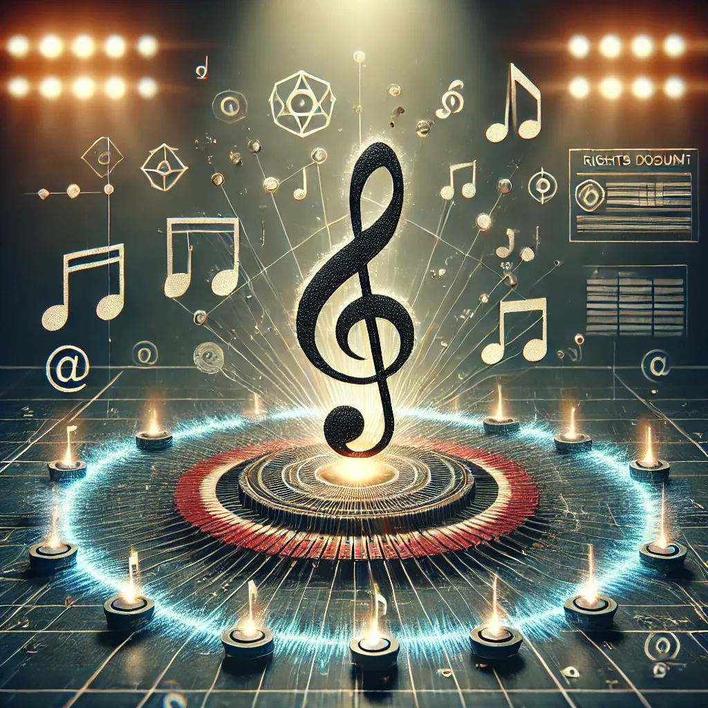 Digital Music Ownership Visualization