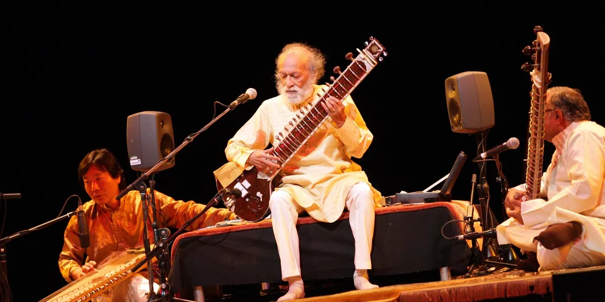 Ravi Shankar Concert